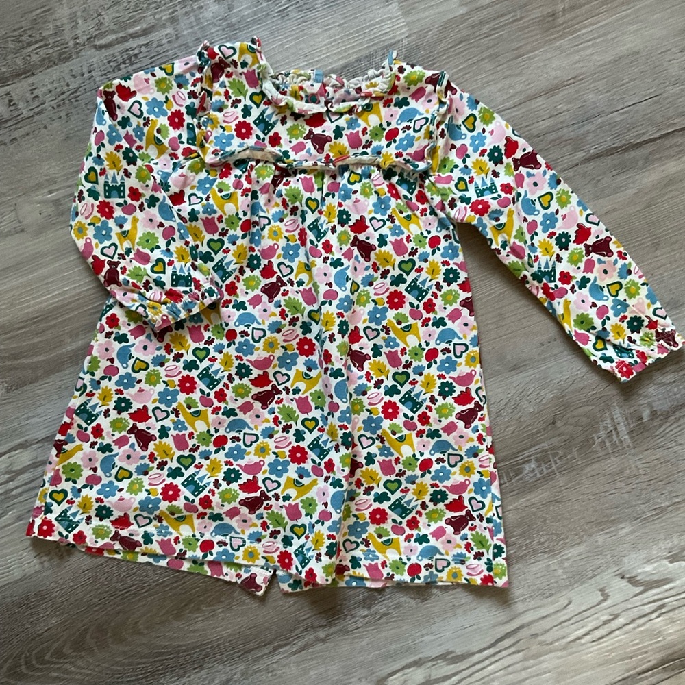BABY BODEN 12/18 Toy Dress